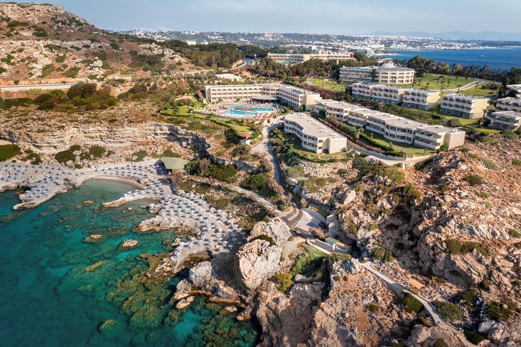 Overview Hotel Kalithea Mare Palace