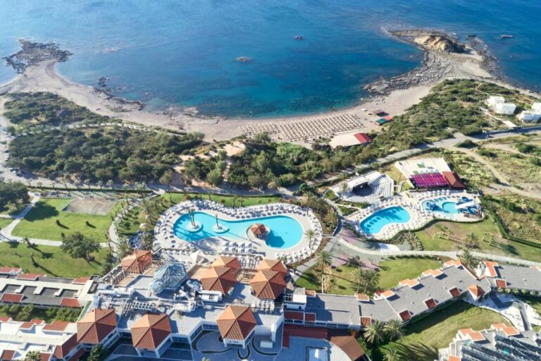 Rhodos Princess Beach Hotel overview