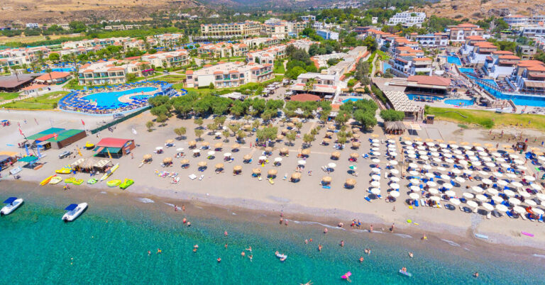 het sun beach lindos hotel