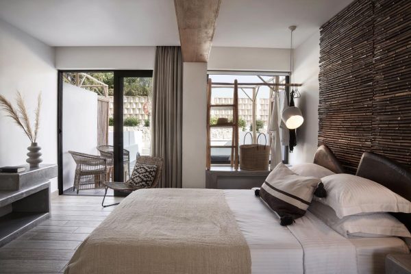 Tweepersoonskamer van Casa Cabana Boutique Hotel en Spa