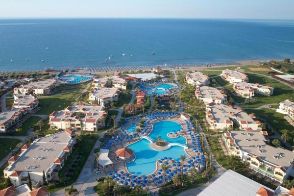 Overview hotel Lindos Princess Beach Hotel