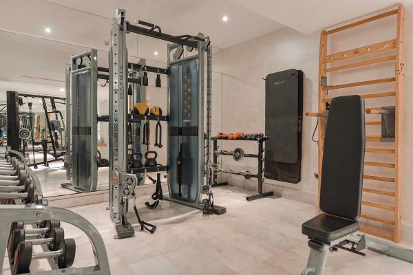 Gym van Mitsis Alila Resort