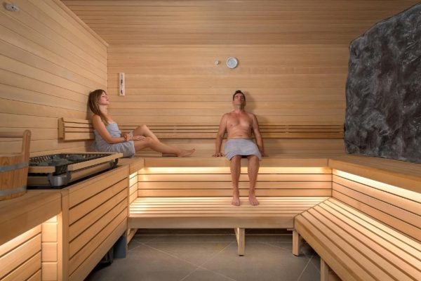 Sauna Olympic Palace Resort Hotel en Convention Center