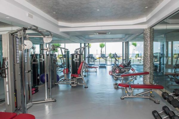 Gym van Rhodos Horizon Resort