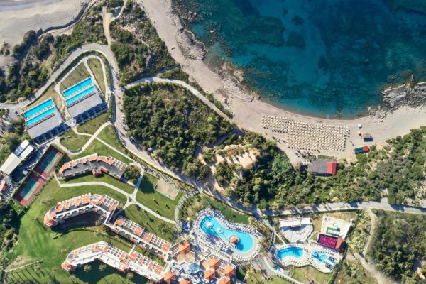 overview Rodos Princess Beach Hotel