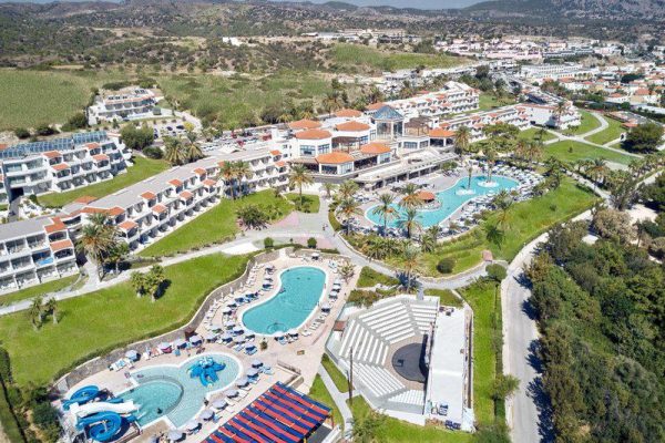 Rhodos Princess Beach Hotel overview