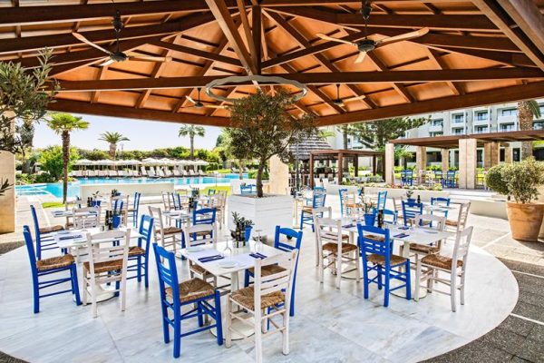 Terras van Sheraton Rhodes Resort