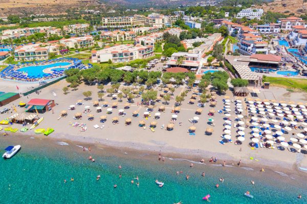 het sun beach lindos hotel